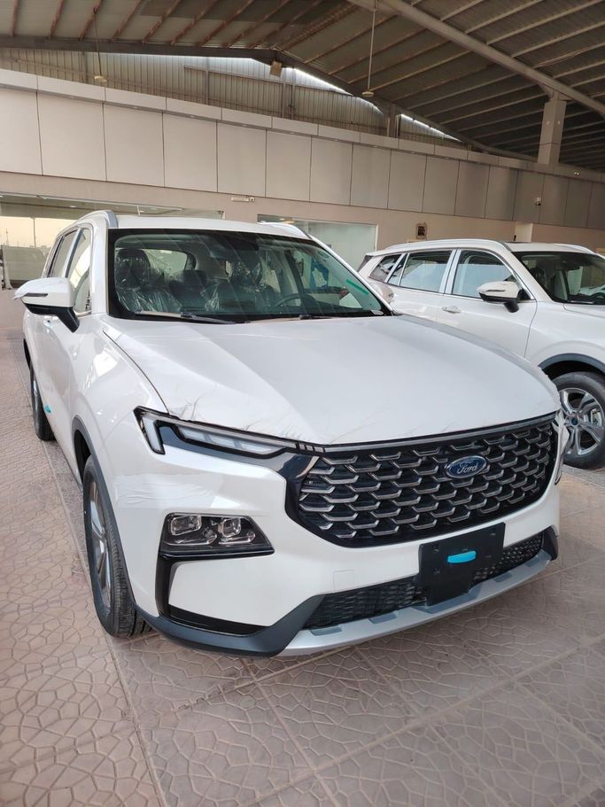 جديدة Ford Territory CX743MCA, 1.8 l, 2024 في في المملكة العربية السعودية, الرياض من Al Astool Al Khaleeji شركة الأسطول الخليجي للسيارات، اللون أبيض.  | AUTO.AE | إعلان #249303