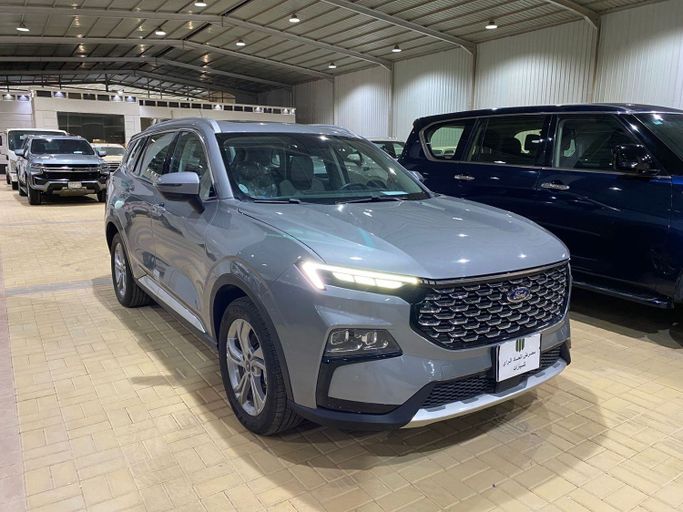 مستعملة Ford Territory CX743MCA, 1.8 l, 2025 في في المملكة العربية السعودية, الرياض من Atehad AlRaiy معرض اتحاد الراي للسيارات، اللون رمادي.  | AUTO.AE | إعلان #250612