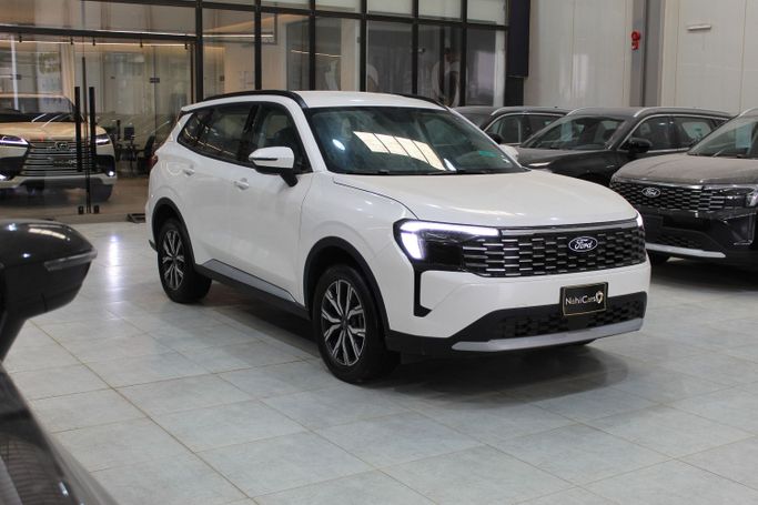 جديدة Ford Territory CX743MCA, 1.8 l, 2026 في في المملكة العربية السعودية, الرياض من Nahi Cars Showroom معرض ناهي للسيارات، اللون أبيض.  | AUTO.AE | إعلان #251140