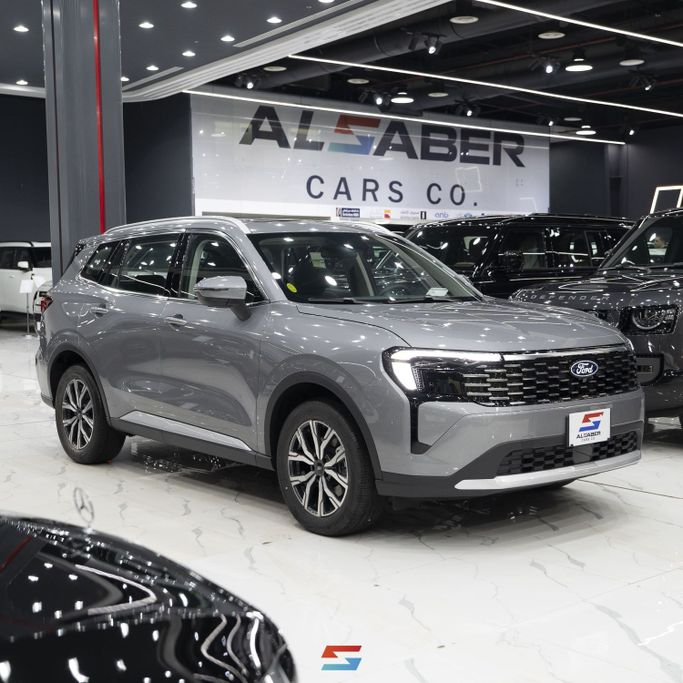 جديدة Ford Territory CX743MCA, 1.8 l, 2026 في في المملكة العربية السعودية, الرياض من Al Saber Cars شركة السبر للسيارات، اللون رمادي.  | AUTO.AE | إعلان #251478