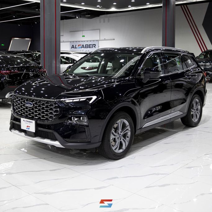 جديدة Ford Territory CX743MCA, 1.8 l, 2025 في في المملكة العربية السعودية, الرياض من Al Saber Cars شركة السبر للسيارات، اللون أسود.  | AUTO.AE | إعلان #252092