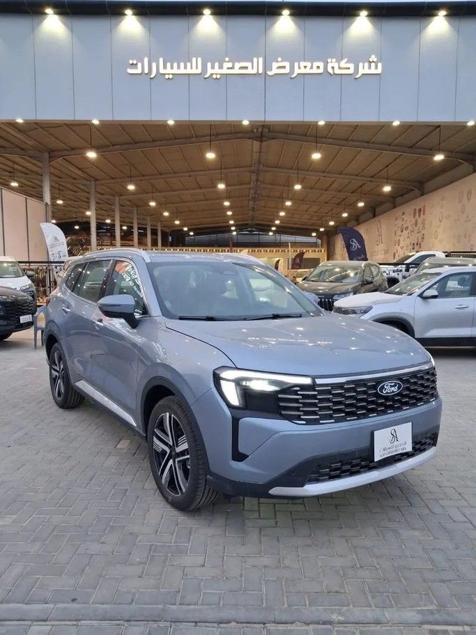 Новый Ford Territory CX743MCA, 1.8 л, 2026 в Саудовская Аравия, Эр-Рияд от Al Sughayyir Cars الصغير للسيارات Серый цвет.  | AUTO.AE | Объявление #254918
