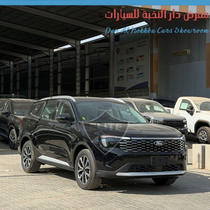 جديدة Ford Territory CX743MCA, 1.8 l, 2026 في في المملكة العربية السعودية, الرياض من Dar Al Nukhbah Cars معرض دار النخبة للسيارات 2، اللون أسود. مواصفات الخليج | AUTO.AE | إعلان #256981