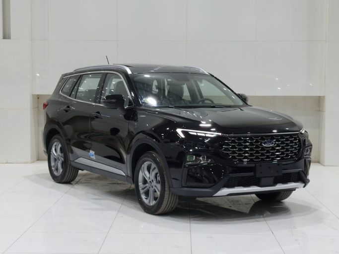 جديدة Ford Territory CX743MCA, 1.8 l, 2025 في في المملكة العربية السعودية, الرياض من Al Imtiaz Cars شركة الامتياز للسيارات، اللون أسود. مواصفات الخليج | AUTO.AE | إعلان #257911