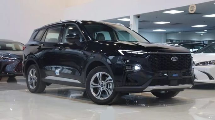 New Ford Territory CX743MCA, 1.8 l, 2024 in Saudi Arabia, Riyadh by Al Imtiaz Cars شركة الامتياز للسيارات, Black color. GCC Specs | AUTO.AE | Listing #258001