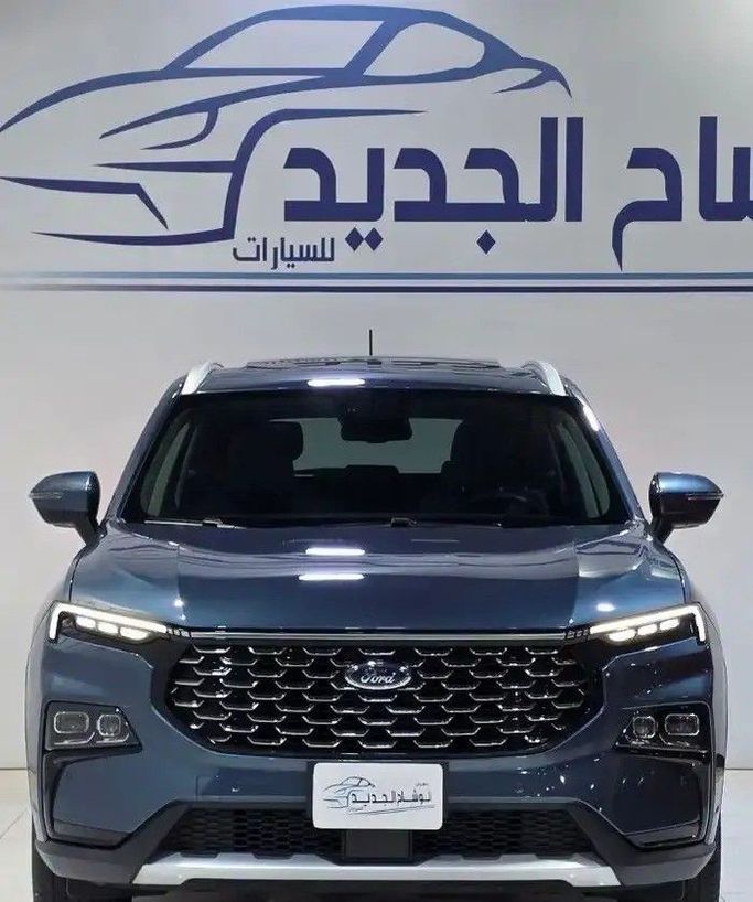 Подержанный Ford Territory CX743MCA, 1.8 л, 2024 в Саудовская Аравия, Эр-Рияд от Al Wishah Cars معرض الوشاح للسيارات Синий цвет. GCC | AUTO.AE | Объявление #259945