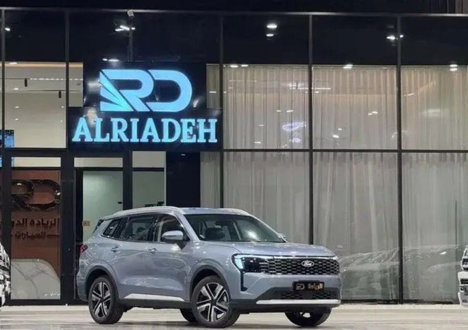 Новый Ford Territory CX743MCA, 1.8 л, 2026 в Саудовская Аравия, Эр-Рияд от Al Riyada Al Duwalya شركة الريادة الدولي للسيارات Синий цвет.  | AUTO.AE | Объявление #261706