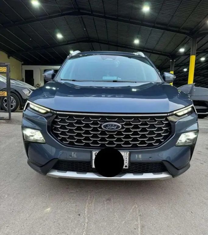 Used Ford Territory CX743MCA, 1.8 l, 2024 in Saudi Arabia, Riyadh by معرض طلال عكاش العنزي للسيارات, Blue color.  | AUTO.AE | Listing #262223