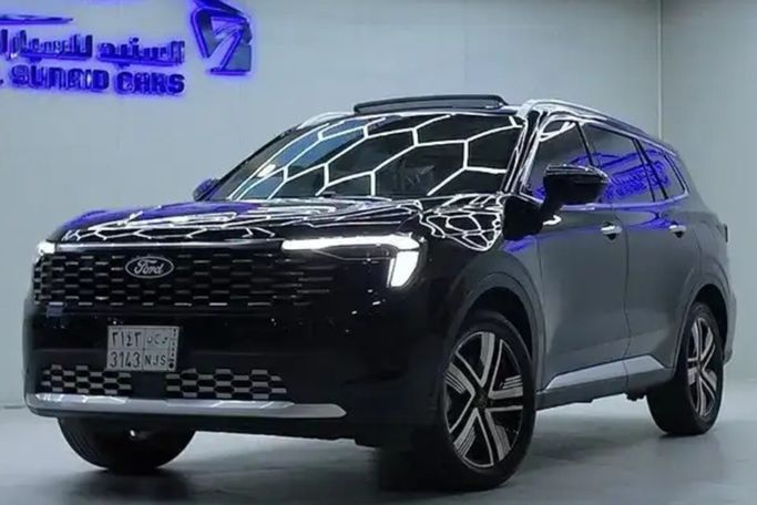 New Ford Territory CX743MCA, 1.8 l, 2026 in Saudi Arabia, Riyadh by Al Sunaid معرض السنيد للسيارات, Black color.  | AUTO.AE | Listing #266570