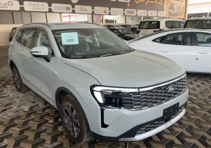 جديدة ⁦Ford Territory CX743MCA، 1.8 l، 2026⁩ في في المملكة العربية السعودية, الرياض من Bilad Shahran معرض بلاد شهران، اللون رمادي.  | AUTO.AE | إعلان #288895