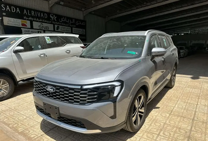 Новый ⁦Ford Territory CX743MCA, 1.8 л, 2026⁩ в Саудовская Аравия, Эр-Рияд от Sada Al Riyadh صدى الرياض Серый цвет.  | AUTO.AE | Объявление #288902