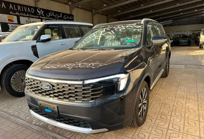 جديدة ⁦Ford Territory CX743MCA، 1.8 l، 2026⁩ في في المملكة العربية السعودية, الرياض من Sada Al Riyadh صدى الرياض، اللون أسود. مواصفات الخليج | AUTO.AE | إعلان #289119