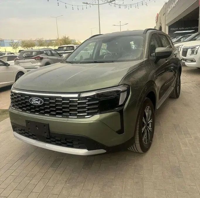 Новый ⁦Ford Territory CX743MCA, 1.8 л, 2026⁩ в Саудовская Аравия, Эр-Рияд от Al Khedr Cars الخضر للسيارات Зеленый цвет.  | AUTO.AE | Объявление #289157