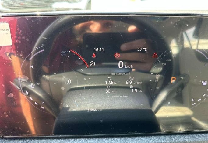Подержанный Ford Territory CX743MCA, 1.8 л, 2025 в Саудовская Аравия, Эр-Рияд от Al Shukh شركة معرض الشيوخ للسيارات Серебристый цвет.  | AUTO.AE | Объявление #296200 — фото 11 из 16