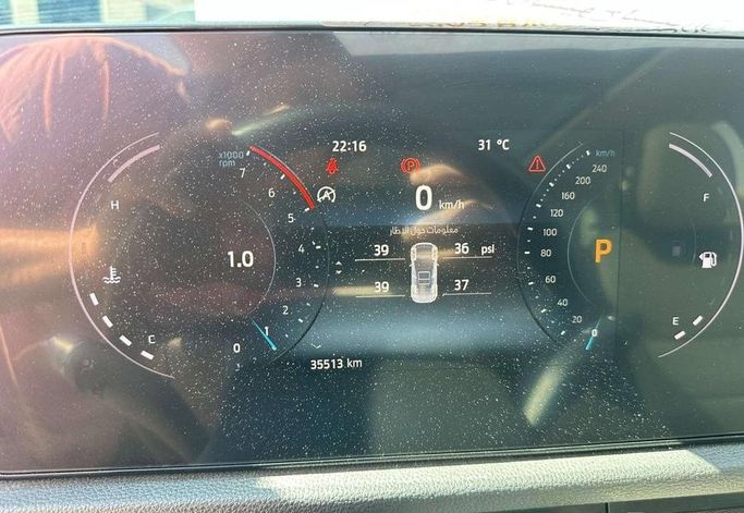 مستعملة Ford Territory CX743MCA، 1.8 لتر، 2024 في المملكة العربية السعودية، الرياض من Al Shukh شركة معرض الشيوخ للسيارات، اللون أسود.  | AUTO.AE | إعلان #296236 — صورة 14 من 15