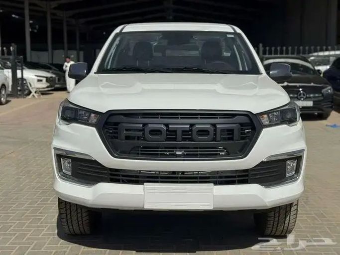Новый Foton Tunland G7, 2.0 л, 2026 в Саудовская Аравия, Эр-Рияд от Rayat Al-Ezz معرض راية العز للسيارات Белый цвет. GCC | AUTO.AE | Объявление #255988