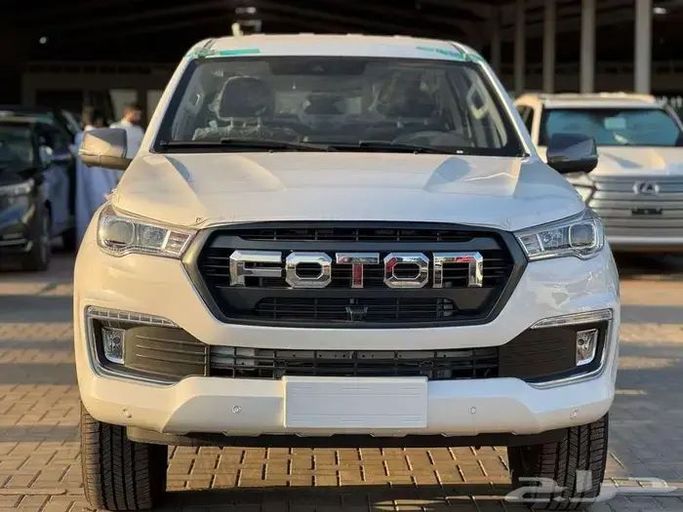 جديدة Foton Tunland G7, 2.0 l, 2024 في في المملكة العربية السعودية, الرياض من Rayat Al-Ezz معرض راية العز للسيارات، اللون أبيض. مواصفات الخليج | AUTO.AE | إعلان #256015