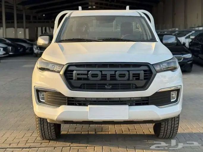 جديدة Foton Tunland II, 2.0 l, 2026 في في المملكة العربية السعودية, الرياض من Rayat Al-Ezz معرض راية العز للسيارات، اللون أبيض. مواصفات الخليج | AUTO.AE | إعلان #255985