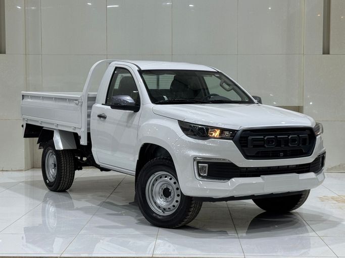 New Foton Tunland II, 2.0 l, 2026 in Saudi Arabia, Riyadh by Al Imtiaz Cars شركة الامتياز للسيارات, White color. GCC Specs | AUTO.AE | Listing #257995
