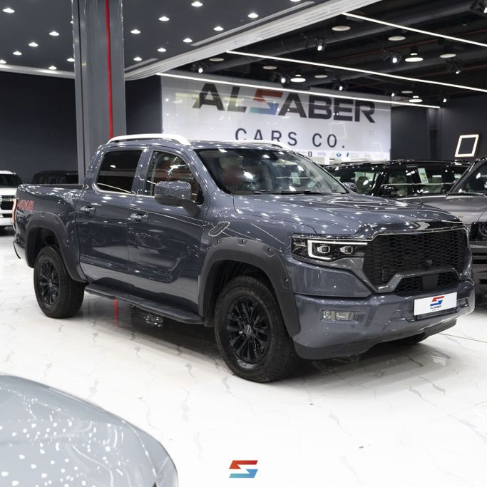 جديدة Foton Tunland V9, 2.0 l, 2025 في في المملكة العربية السعودية, الرياض من Al Saber Cars شركة السبر للسيارات، اللون رمادي.  | AUTO.AE | إعلان #251916