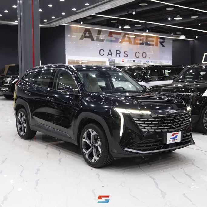 Новый Geely Atlas II, 2.0 л, 2024 в Саудовская Аравия, Эр-Рияд от Al Saber Cars شركة السبر للسيارات Черный цвет.  | AUTO.AE | Объявление #249883
