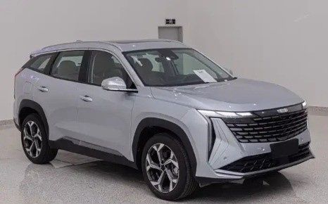 New Geely Atlas II, 2.0 l, 2024 in Saudi Arabia, Riyadh by شركة عشق الجنوب للسيارات, Grey color. GCC Specs | AUTO.AE | Listing #269266