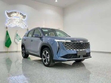 Новый Geely Atlas II, 2.0 л, 2024 в Саудовская Аравия, Эр-Рияд от شركة عشق الجنوب للسيارات Синий цвет. GCC | AUTO.AE | Объявление #269271