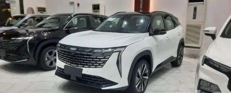 Новый Geely Atlas II, 2.0 л, 2024 в Саудовская Аравия, Эр-Рияд от شركة عشق الجنوب للسيارات Белый цвет. GCC | AUTO.AE | Объявление #269272