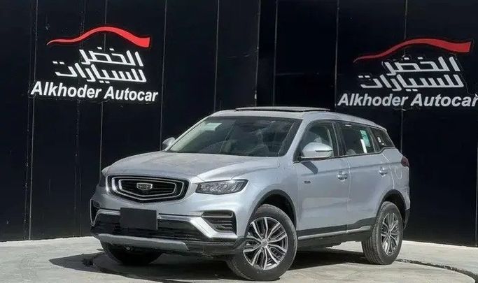Новый ⁦Geely Azkarra, 1.5 л, 2023⁩ в Саудовская Аравия, Эр-Рияд от Al Khedr Cars الخضر للسيارات Серый цвет.  | AUTO.AE | Объявление #288957