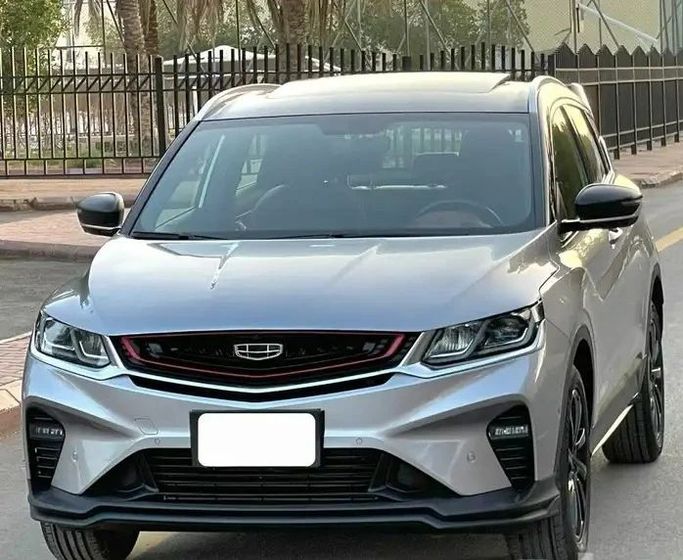 Подержанный Geely Coolray I, 1.5 л, 2023 в Саудовская Аравия, Эр-Рияд от Ramz Al Riyadh شركة رمز الرياض Серый цвет. GCC | AUTO.AE | Объявление #258200