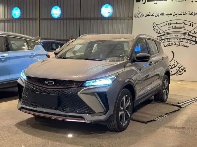 Новый Geely Coolray I Рестайлинг, 1.5 л, 2024 в Саудовская Аравия, Эр-Рияд от Al Janoub Cars معرض الجنوب الحديث للسيارات Серый цвет. GCC | AUTO.AE | Объявление #258242