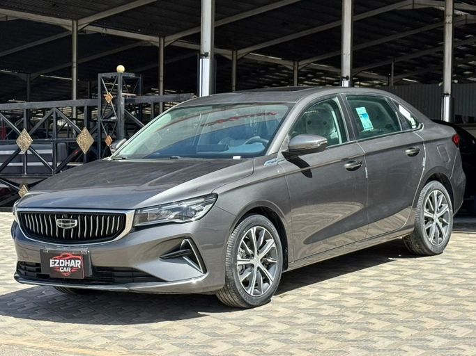 جديدة Geely Emgrand ثانياً, 1.5 l, 2024 في في المملكة العربية السعودية, الرياض من أزدهار كار، اللون رمادي.  | AUTO.AE | إعلان #254638
