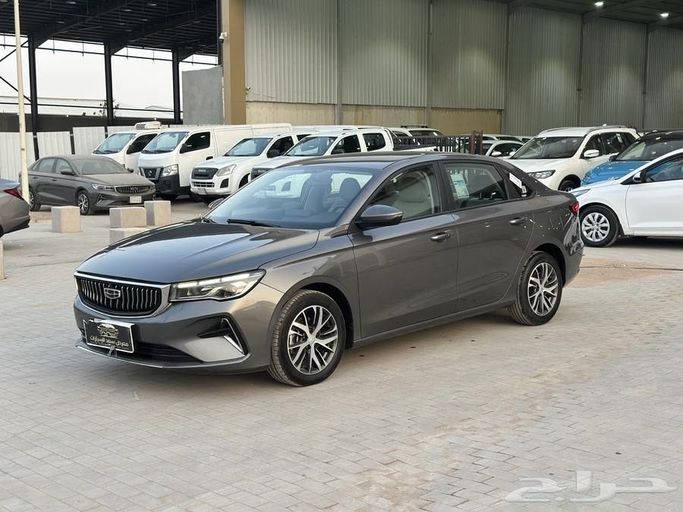 Подержанный Geely Emgrand II, 1.5 л, 2024 в Саудовская Аравия, Эр-Рияд от Saad Car  معرض سعد للسيارات Серый цвет.  | AUTO.AE | Объявление #261788