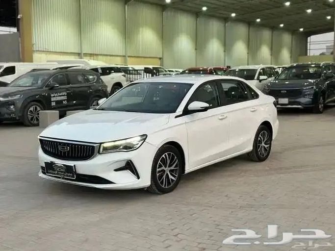 Подержанный Geely Emgrand II, 1.5 л, 2023 в Саудовская Аравия, Эр-Рияд от Saad Car  معرض سعد للسيارات Белый цвет.  | AUTO.AE | Объявление #261790