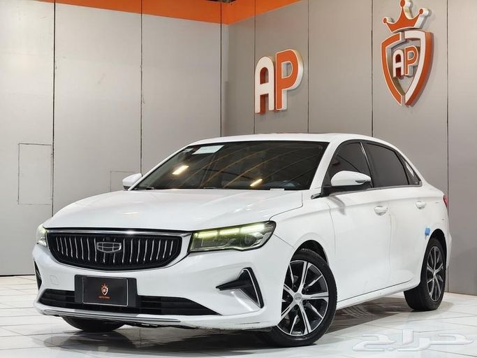 Подержанный Geely Emgrand II, 1.5 л, 2023 в Саудовская Аравия, Эр-Рияд от Auto Park اوتو بارك Белый цвет.  | AUTO.AE | Объявление #263207