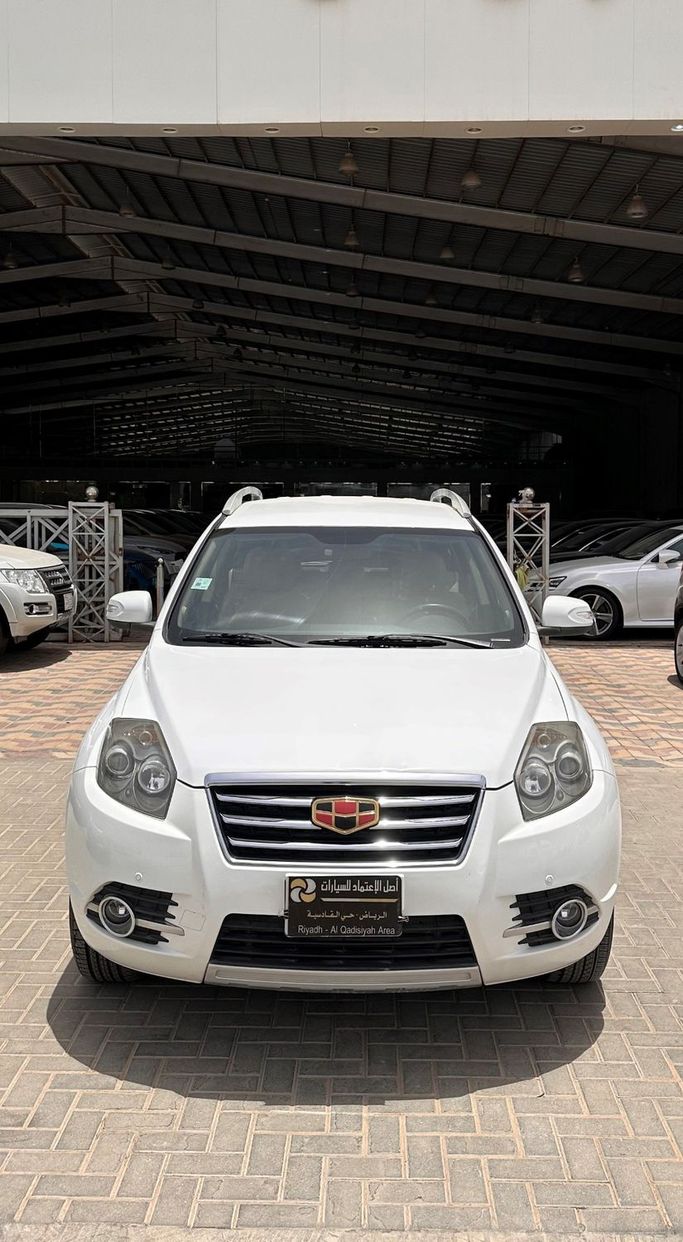 مستعملة Geely Emgrand X7 I, 2.4 l, 2016 في في المملكة العربية السعودية, الرياض من Asl Al Etemad معرض اصل الاعتماد للسيارات، اللون أبيض.  | AUTO.AE | إعلان #247310