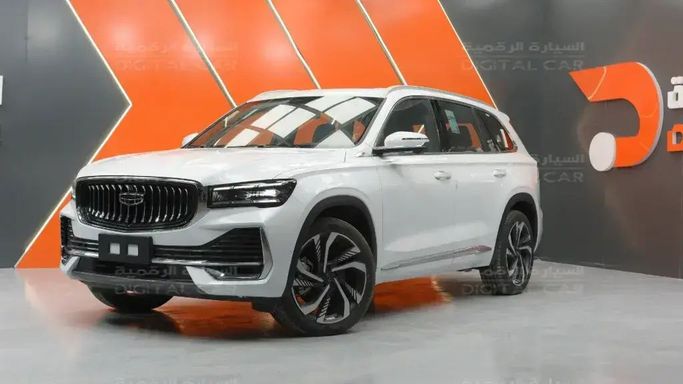 جديدة Geely Monjaro I, 2.0 l, 2024 في في المملكة العربية السعودية, الرياض من Digital Car السيارة الرقمية، اللون أبيض. أخرى | AUTO.AE | إعلان #252773