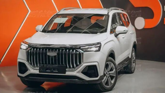 جديدة Geely Okavango أنا فيس ليفت, 2.0 l, 2024 في في المملكة العربية السعودية, الرياض من Digital Car السيارة الرقمية، اللون أبيض. أخرى | AUTO.AE | إعلان #252643