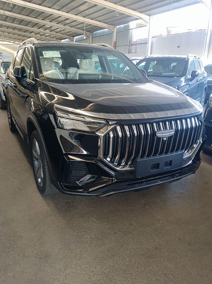 جديدة Geely Okavango أنا فيس ليفت, 2.0 l, 2024 في في المملكة العربية السعودية, الرياض من Al Imtiaz Cars شركة الامتياز للسيارات، اللون أسود. مواصفات الخليج | AUTO.AE | إعلان #257935