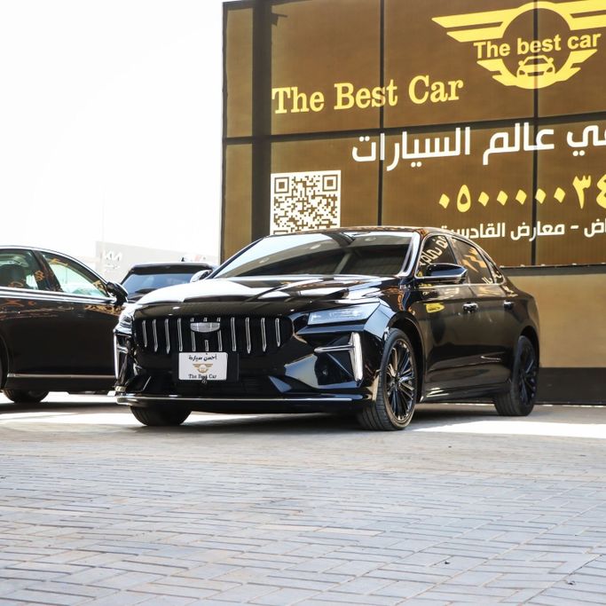 مستعملة Geely Preface I (السوق الصيني) فيس ليفت 3, 2.0 l, 2025 في في المملكة العربية السعودية, الرياض من The best car احسن سيارة، اللون أسود.  | AUTO.AE | إعلان #246381