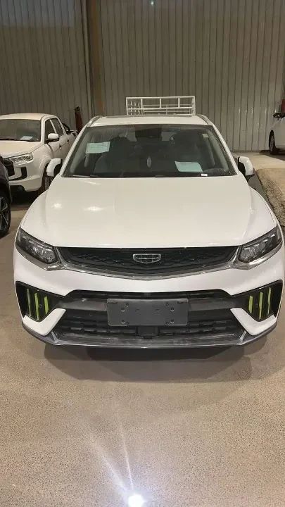 جديدة Geely Tugella أنا فيس ليفت, 2.0 l, 2024 في في المملكة العربية السعودية, الرياض من Al Janoub Cars معرض الجنوب الحديث للسيارات، اللون أبيض. مواصفات الخليج | AUTO.AE | إعلان #258219