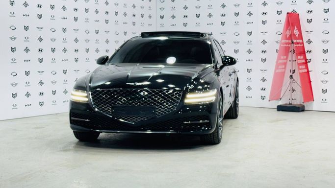 مستعملة Genesis G80 ثانياً, 2.5 l, 2024 في في المملكة العربية السعودية, الرياض من SAM MOTORS سام موتورز لاستيراد السيارات، اللون أسود.  | AUTO.AE | إعلان #253994