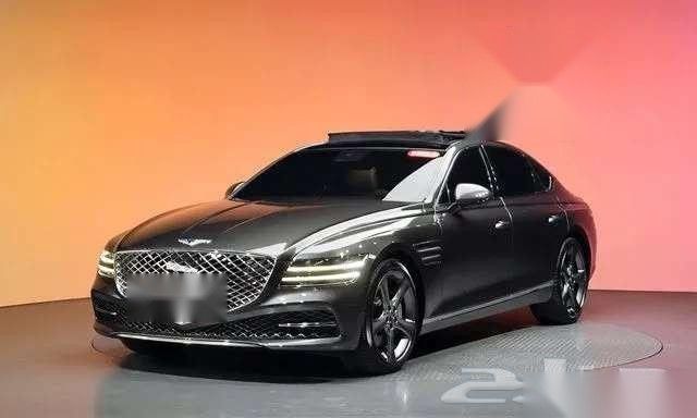 مستعملة Genesis G80 ثانياً, 3.5 l, 2023 في في المملكة العربية السعودية, الرياض من معرض النجم الثاقب للسيارات، اللون رمادي. المواصفات الكورية | AUTO.AE | إعلان #267319