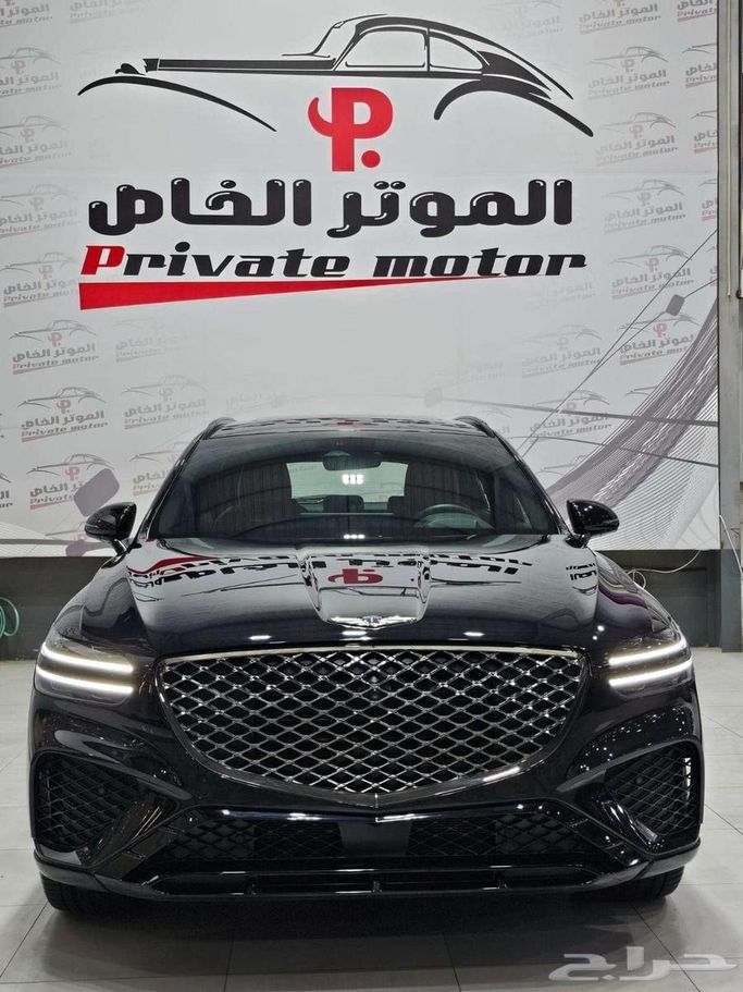 Подержанный Genesis GV70 I, 3.5 л, 2023 в Саудовская Аравия, Эр-Рияд от Private Motor شركة الموتر الخاص للسيارات Черный цвет.  | AUTO.AE | Объявление #248647