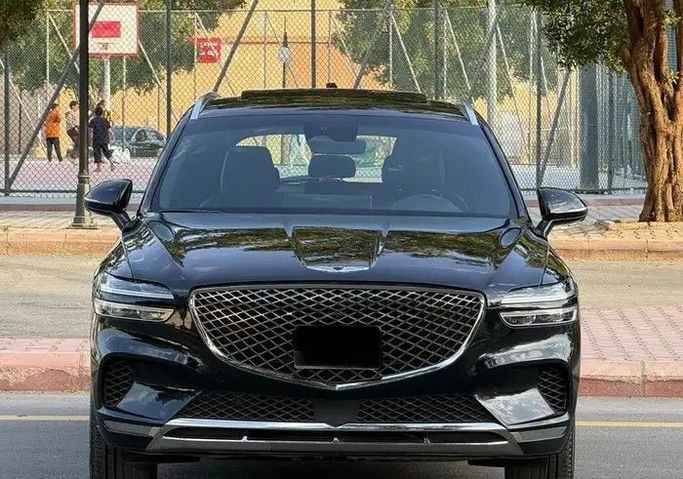مستعملة Genesis GV70 I, 2.5 l, 2021 في في المملكة العربية السعودية, الرياض من Sumou Al Markabat معرض سمو المركبات، اللون أسود.  | AUTO.AE | إعلان #259574