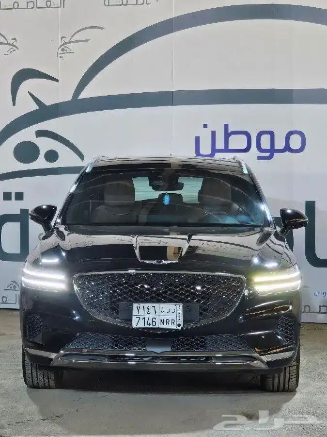 Подержанный Genesis GV70 I, 2.5 л, 2023 в Саудовская Аравия, Эр-Рияд от شركة معرض موطن العاصمة للسيارات Тёмно-синий цвет.  | AUTO.AE | Объявление #261644