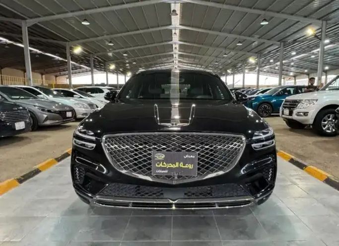 Подержанный Genesis GV70 I, 2.5 л, 2021 в Саудовская Аравия, Эр-Рияд от Rawat Motors شركة معرض روعة المحركات للسيارات Черный цвет. GCC | AUTO.AE | Объявление #263826