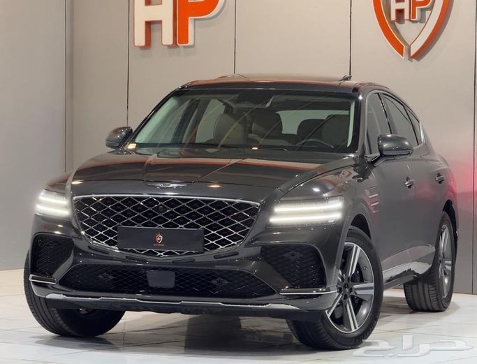 مستعملة Genesis GV80 Coupe, 3.5 l, 2025 في في المملكة العربية السعودية, الرياض من Auto Park اوتو بارك، اللون رمادي.  | AUTO.AE | إعلان #263367