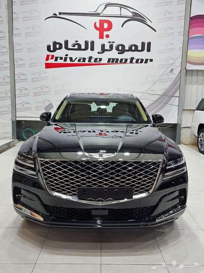 مستعملة Genesis GV80 I, 3.5 l, 2021 في في المملكة العربية السعودية, الرياض من Private Motor شركة الموتر الخاص للسيارات، اللون أسود.  | AUTO.AE | إعلان #248733