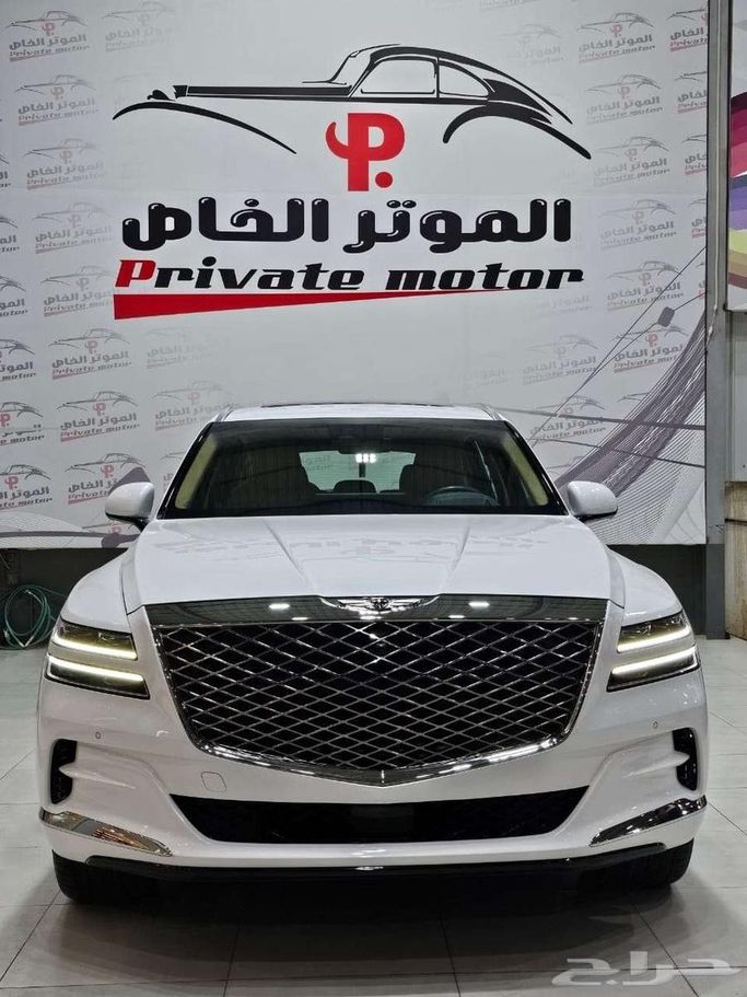 Подержанный Genesis GV80 I, 3.5 л, 2021 в Саудовская Аравия, Эр-Рияд от Private Motor شركة الموتر الخاص للسيارات Белый цвет.  | AUTO.AE | Объявление #248806